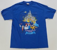 Rare VTG WALT DISNEY World The Happiest Celebration On Earth Castle T Shirt 90s