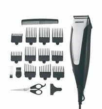 Daewoo DHC2103 220 Volt Hair Clipper Set 220V-240V For Export Overseas Use