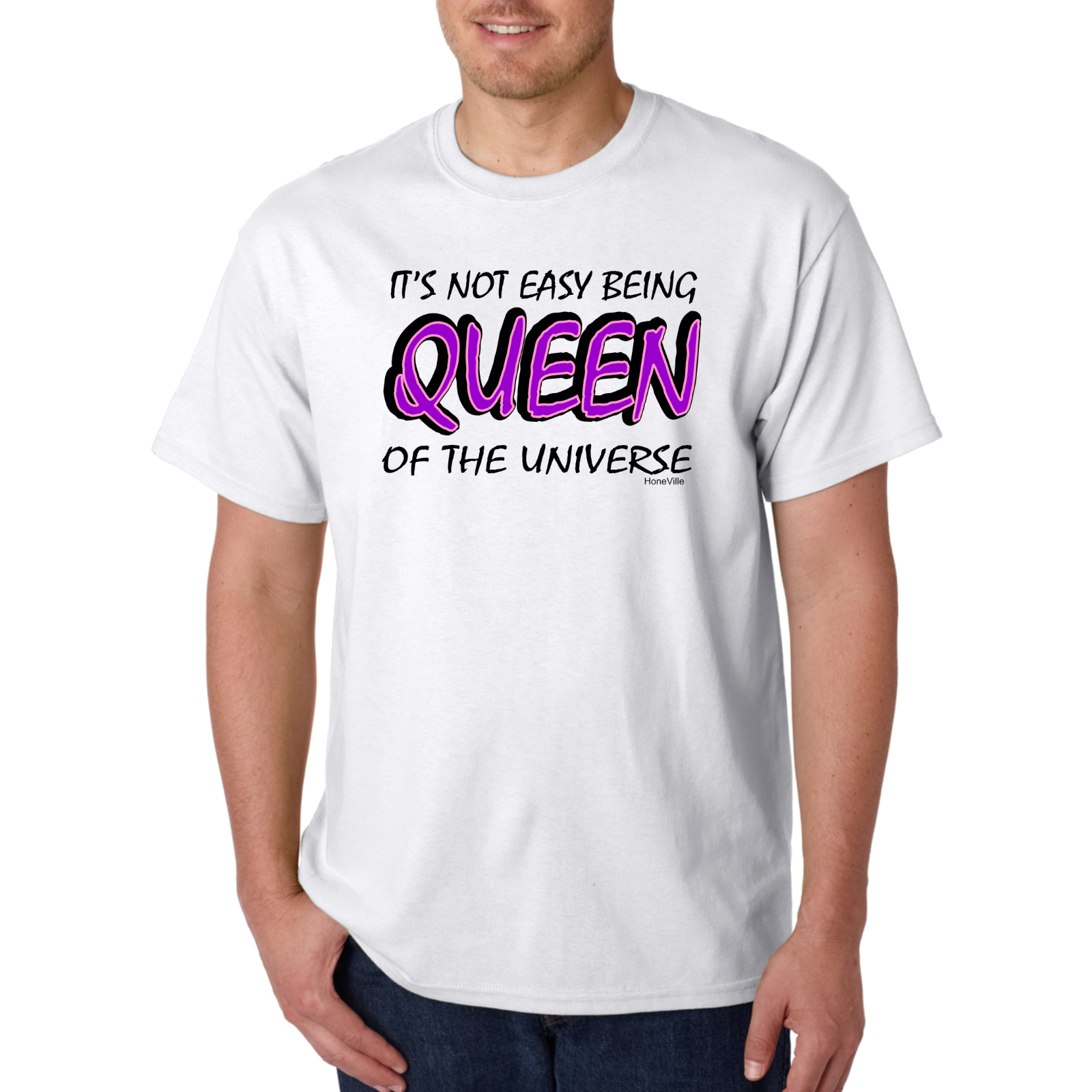 queen of the universe t shirt