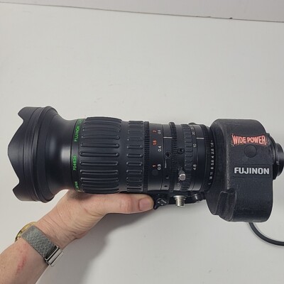 Fujinon A10x4.8BDERM-M28 2/3