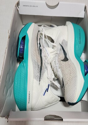 Nike Air Zoom Alphafly Next% 2 'White Clear Jade' DN3555-100 Nike Air Zoom Alphafly Next% 2 'White Clear Jade' DN3555-100