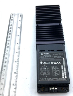 Vicor 12VDC 100W FlatPAC Input Power Module VI-LU1-EW For Parts or Repair