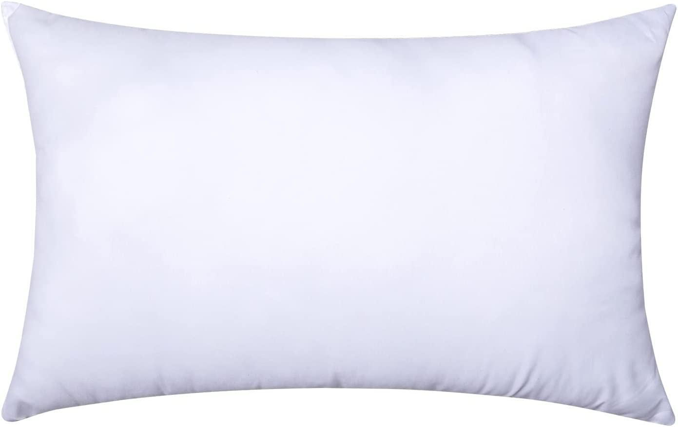 Throw Pillow Insert Premium Pillow Stuffer Sham Rectangle for Decorative Cushion-image