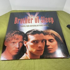 Brother Of Sleep Widescreen Laserdisc 1995 German Andre Eisermann NEW Sealed