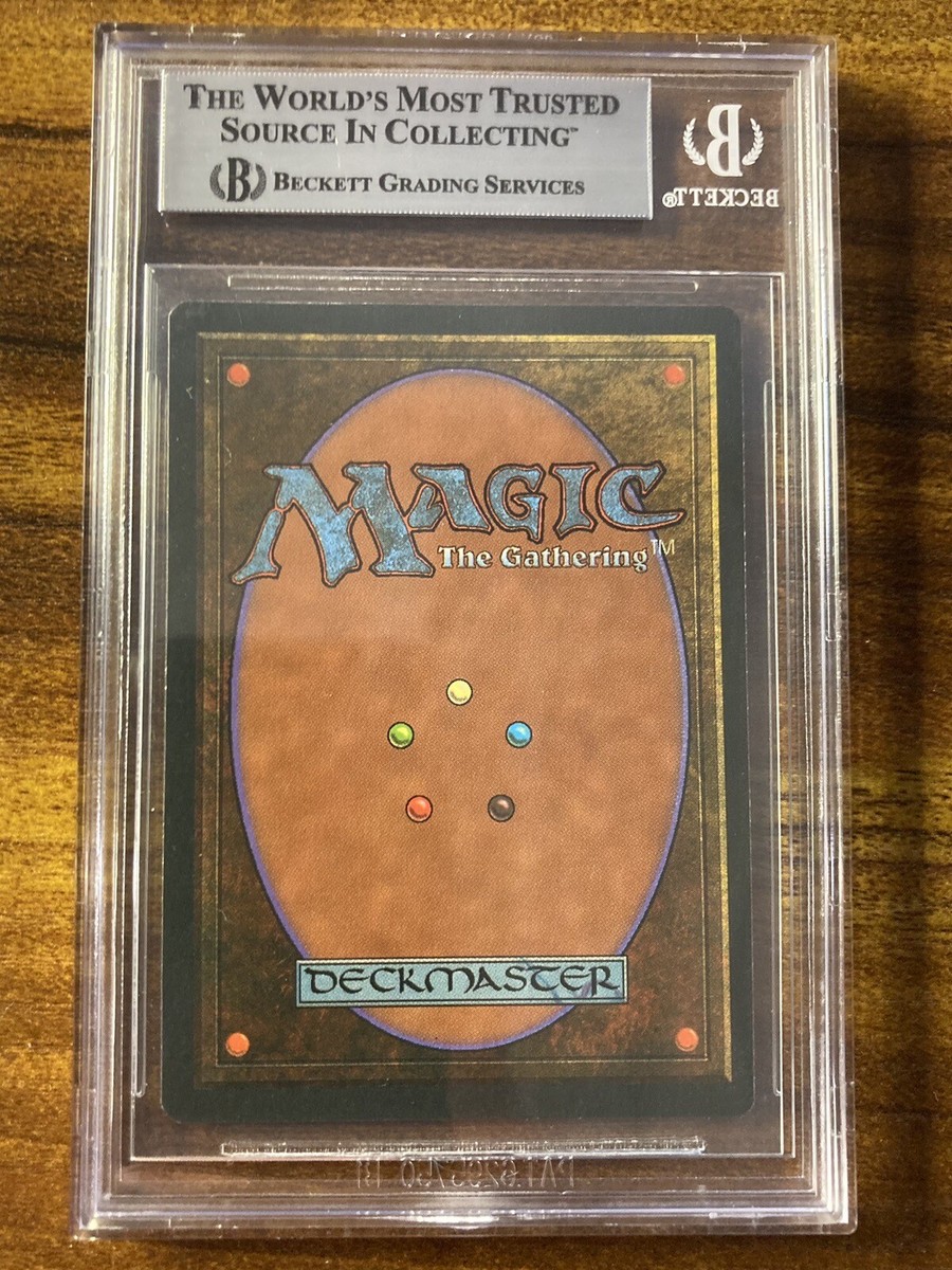 MTG✨Ice Age SNOW-COVERED LANDS SET✨Ice Age BGS 9 MINT Lands 1995
