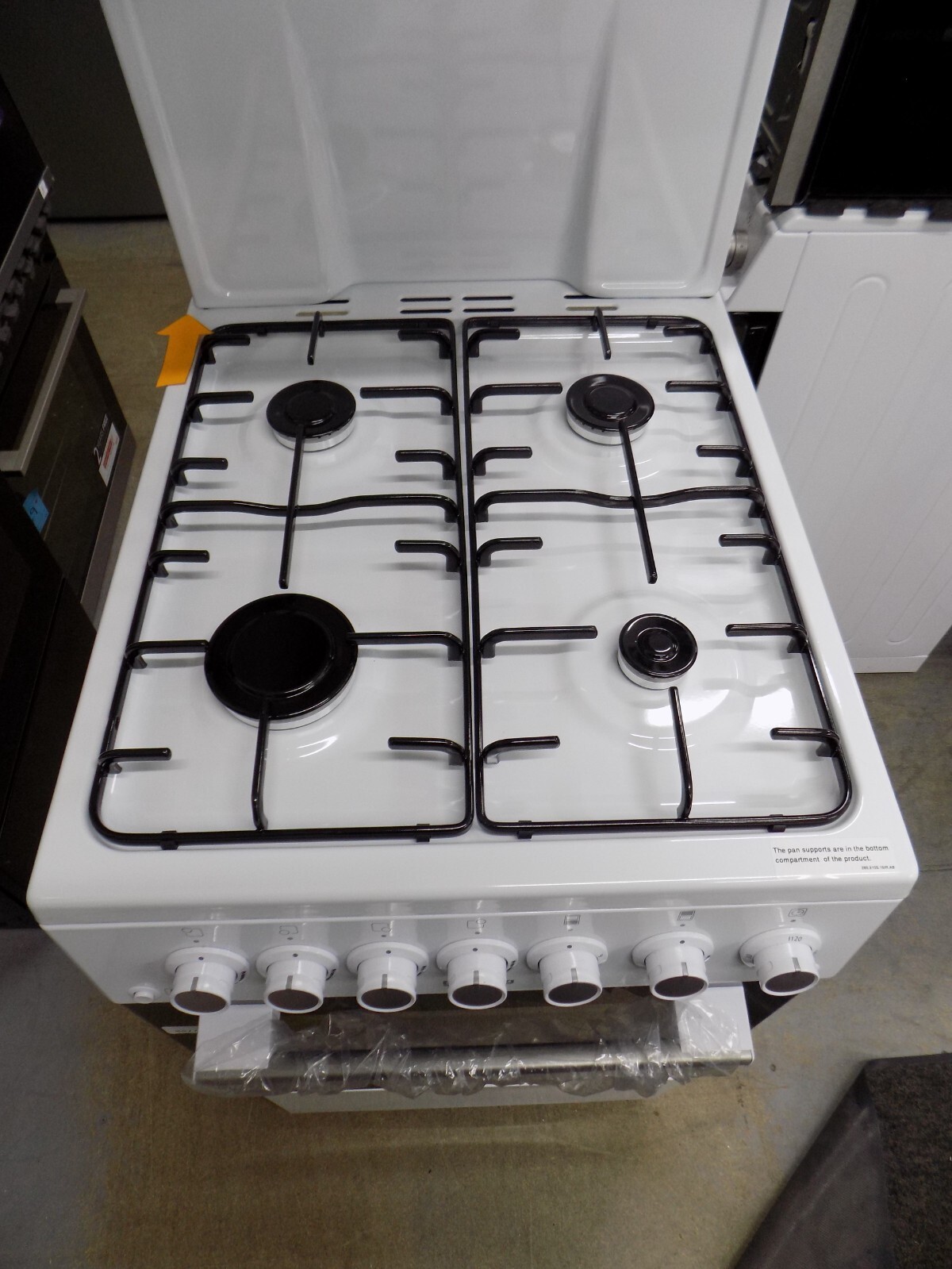 Blomberg GGS9151W Gas Cooker High Level Grill 50cm White Warranty (8477) 8690842472923 eBay