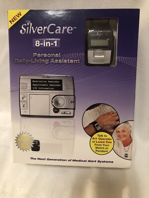 Silver Care 8-in-1 Personal Daily Living Assistant Model HC100KW.