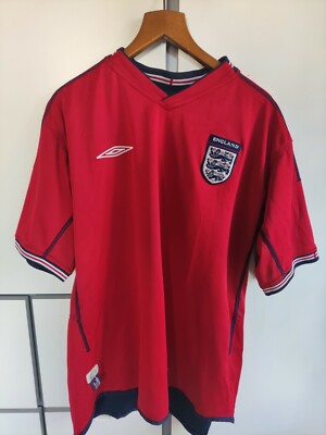 England Umbro Reversible Kick Off 26:03:02 Full Time March England Umbro Reversible Kick Off 26:03:02 Full Time March