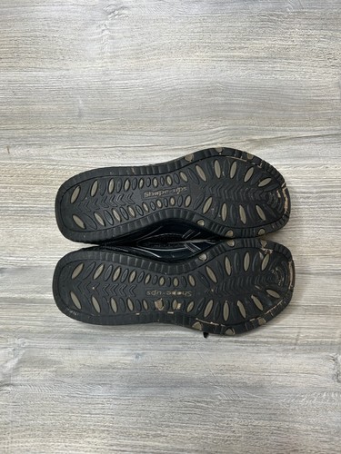 Skechers Shape Ups XF Accelerators Walking Shoes Black 12320 Low Top Womens 7.5 - Picture 5 of 6
