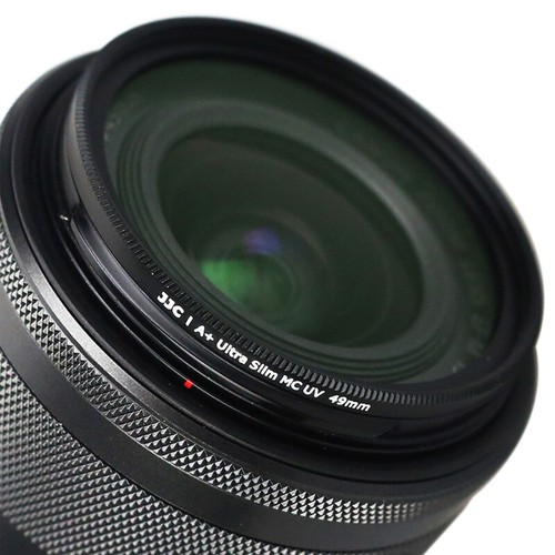 JJC 49mm A+Ultra Slim AluminumFrame Multi-Coated UV Filter Camera Lens Protector - Picture 6 of 11