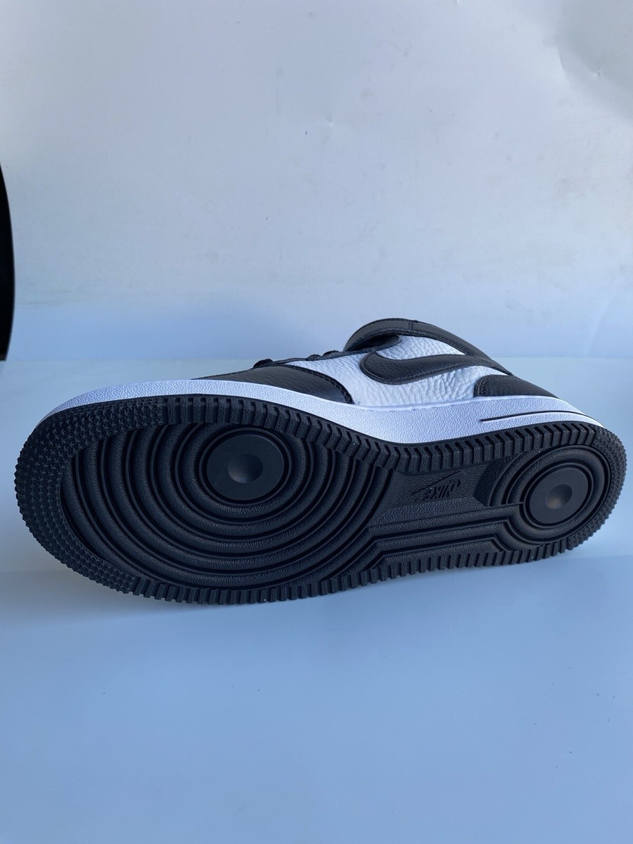 Size 8.5 - Nike Stussy x Air Force 1 Mid Black White | eBay