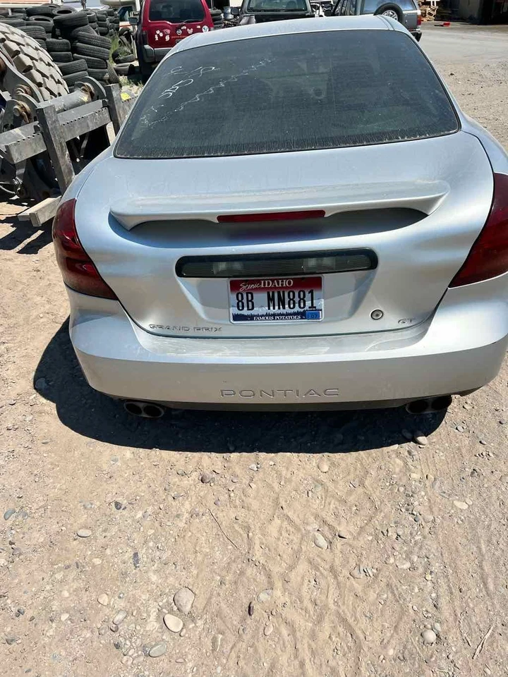 Used Automatic Transmission Assembly fits: 2004 Pontiac Grand prix AT 3.8L w/o s - Imagem 4 de 4