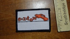 AUTOMOBILE WRECKER TOWING COMPANY E Z TOW  PATCH    BX 11 #37