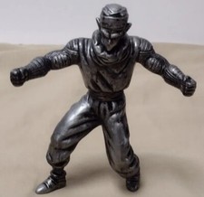 DBZ Dragon Ball Z Burger King Kids Meal Toy Silver Piccolo Action Figure 2000
