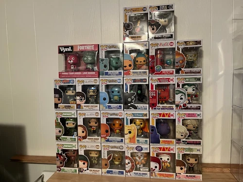 Funko Pop Figures