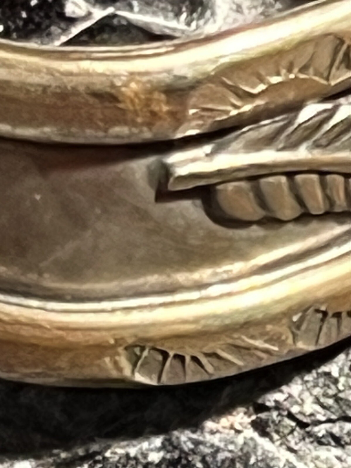 VINTAGE ?SILVER STAR JEWELRY COMPANY ALBUQUERQUE BRASS SS CORAL & TURQUOISE CUFF eBay