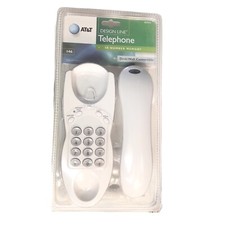 AT T Design Line 146 Telephone Desk/ Wall Convertible Windchill White NEW
