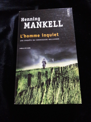 L'HOMME INQUIET HENNING MANKELL LITTERATURE/POLAR/POLICIER/CRIME 843 | eBay