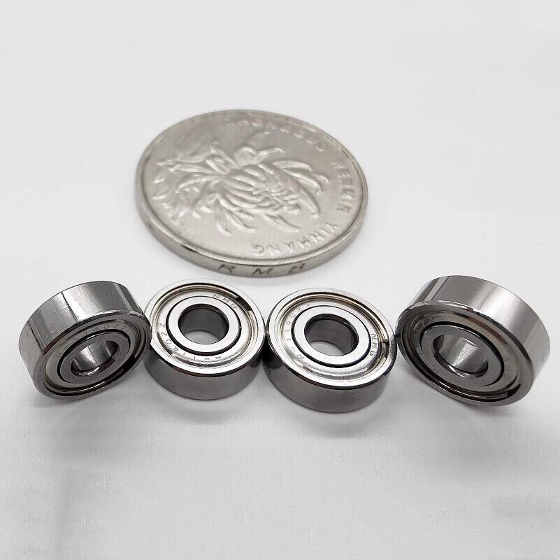10pcs NSK JAPAN MR52ZZ L-520ZZ Miniature Bearing Metal Seals 10pcs NSK JAPAN MR52ZZ L-520ZZ Miniature Bearing Metal Seals