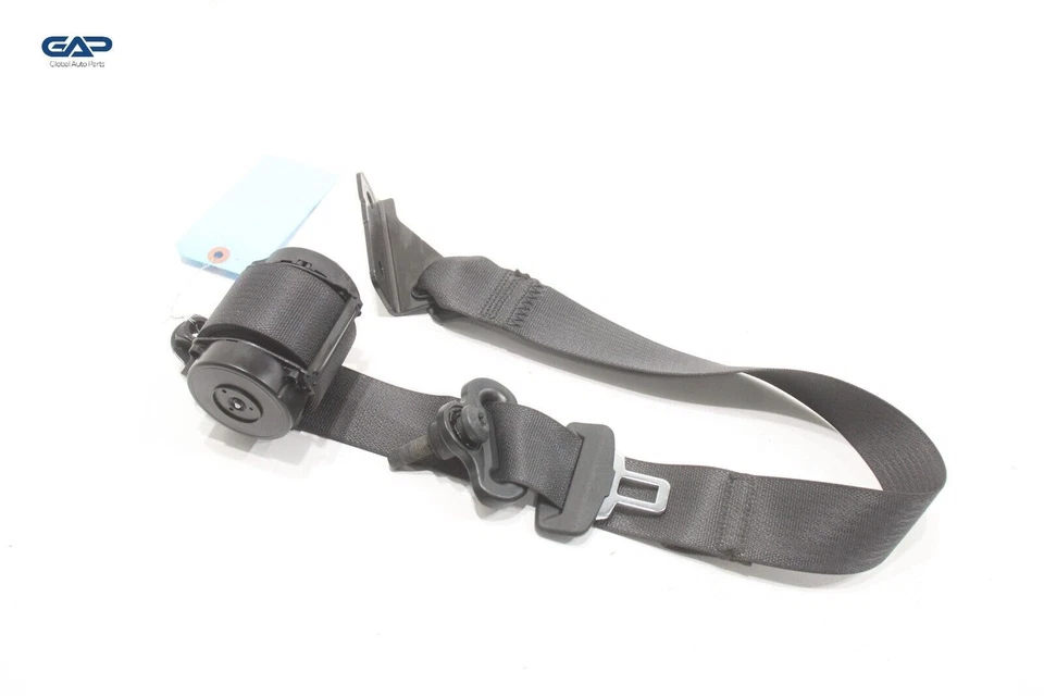 Jeep Grand Wagoneer 2022-2024 trasero tercera fila cinturón de seguridad izquierdo retractor OEM Foto 4 de 4