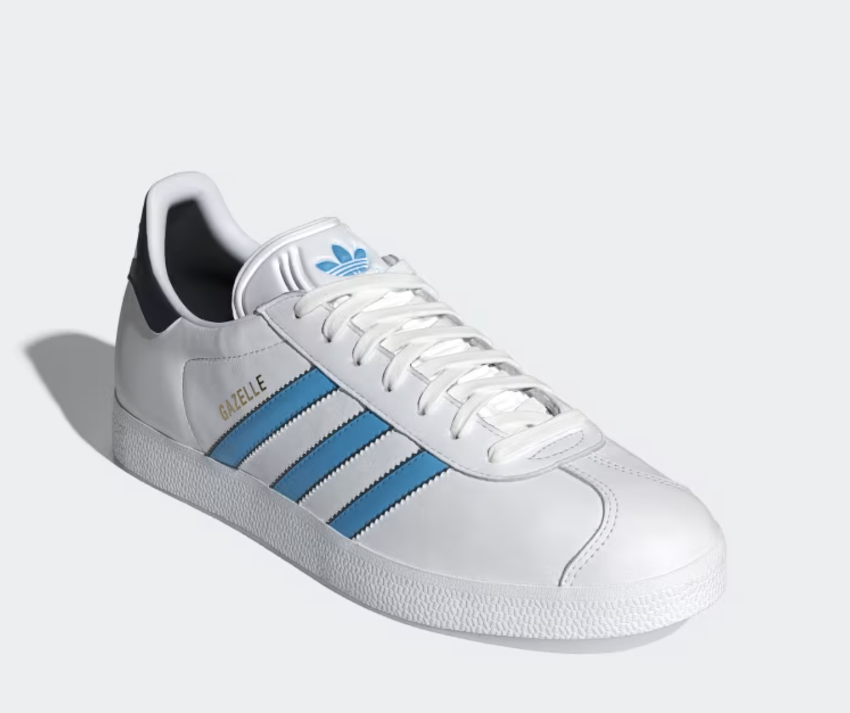 adidas gazelle silver green womens adidas Originals Argentina Gazelle Indoor Shoes – TUDN Fan Shop