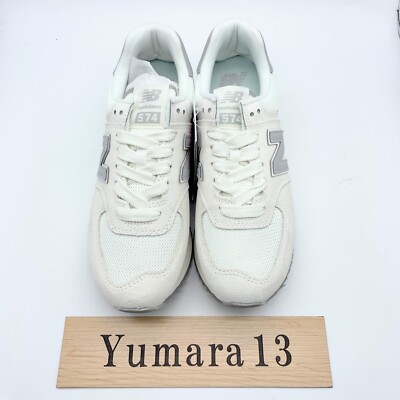 New Balance WMNS 574Z width B Off White WL574ZJP Women's