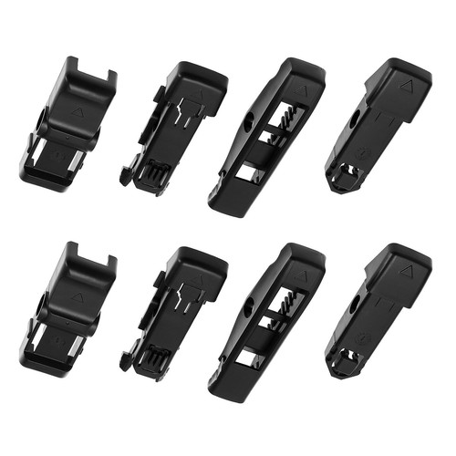 8pk Wiper Blade Replacement Fittings ABS Plastic for Bosch Aerotwin