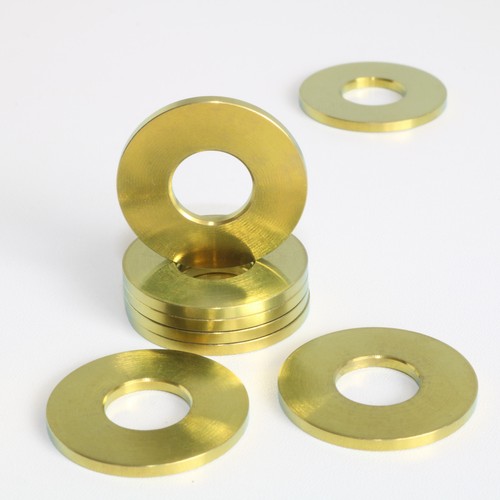 M8 Titanium Washers M8 x 20mm Diameter x 1.5mm Thick Stealth Black 1.6g - Picture 6 of 9