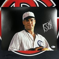Ray Liotta Signed 11x14 Field of Dreams Photograph Beckett BAS Sticker Only