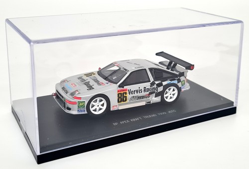 Ebbro 1/43 Toyota Trueno AE86 BP Apex JGTC 1999 Vervis Racing Resin Model Car - Picture 3 of 8