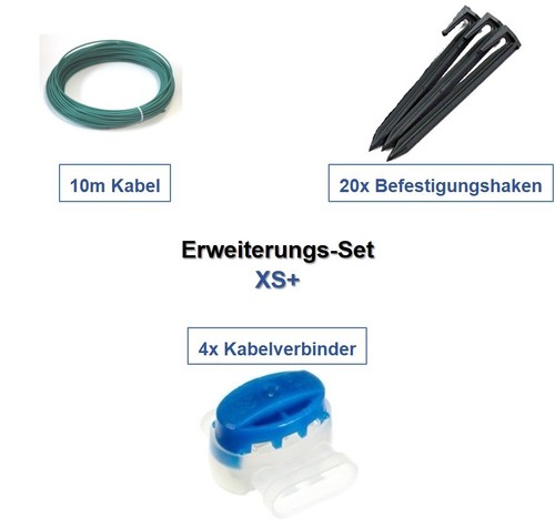 Erweiterung Set XS Ambrogio L50 L85 L210 Kabel Haken Verbinder Erweiterung Kit - Picture 1 of 7
