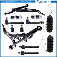 12x Front Lower Control Arm Ball Joint Kit Fits 1993-1997 Honda Civic del Sol