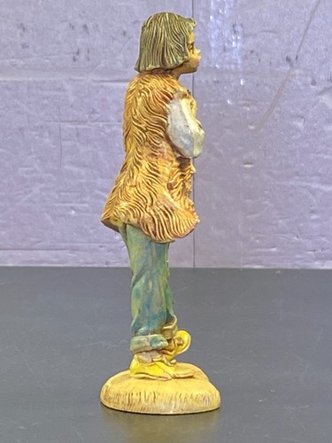 1983 Fontanini Daniel with horn Italy Nativity 5" #116 Spider on bottom Vintage - Picture 2 of 13