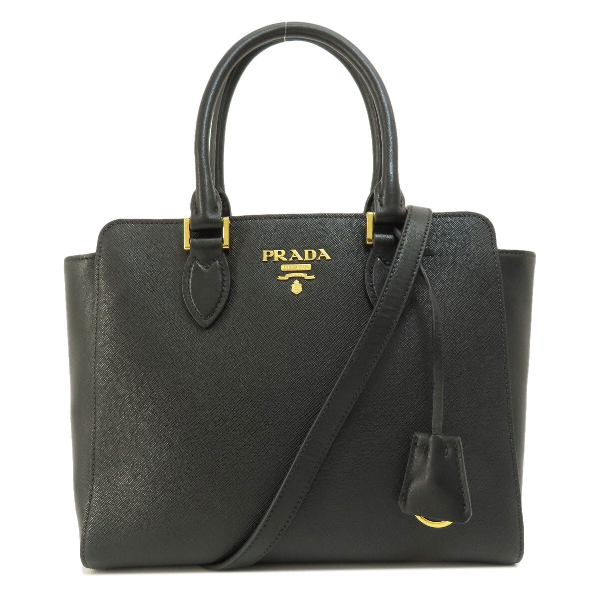 PRADA 1BA113 Handbag 2WAY Leather PVC | eBay PRADA 1BA113 Handbag 2WAY Leather PVC | eBay