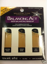 Max Factor Balancing Act Liquid Makeup Shade ...