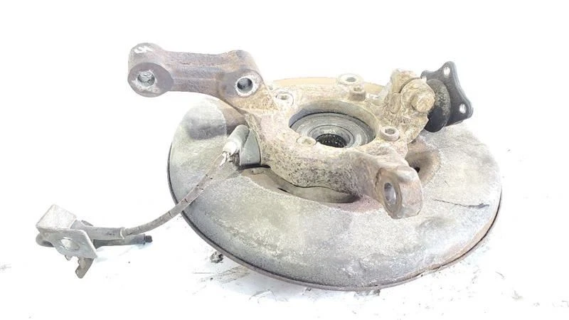 SAAB 9000 1990 1998 OEM conductor husillo delantero izquierdo nudillo Foto 4 de 4