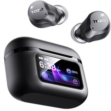 TOZO NC9 Pro Wireless Earbuds Premium Deep Bass with Smart Touch Charger Case