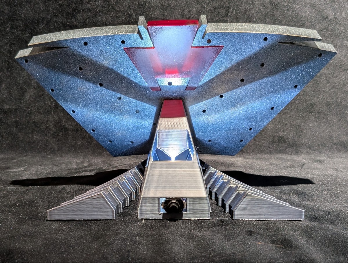 Stargate - SG1 - 210mm Gate Chevron with illuminating stand | eBay