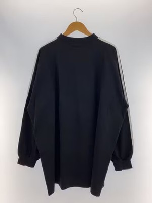 BALENCIAGA × adidas / x Adidas 3-Stripe Oversized LS Tee/3/BLK/728789 BALENCIAGA/x Adidas 3-Stripe Oversized LS Tee/3/BLK/728789 | eBay