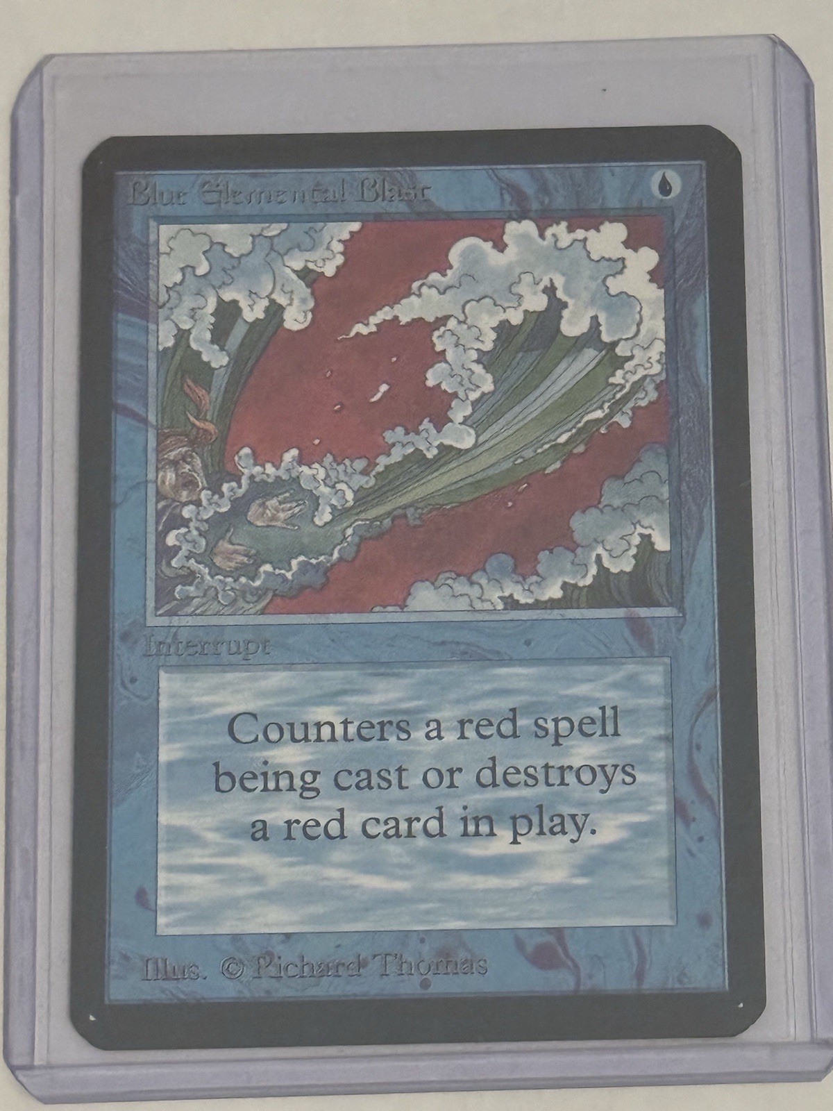 Blue Elemental Blast Alpha Edition Regular