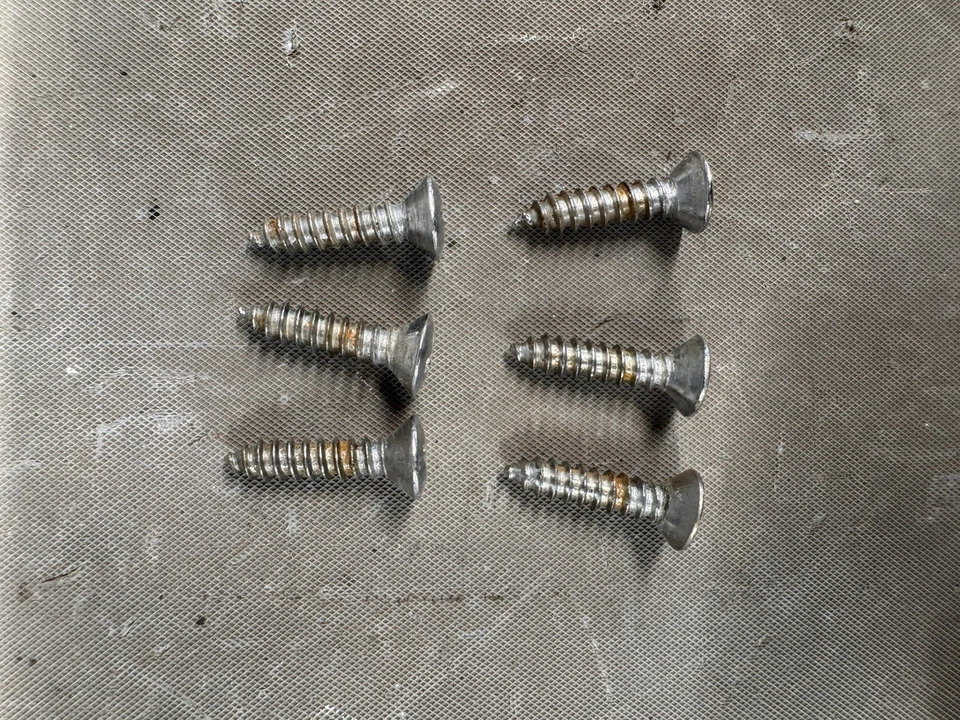 Pontiac GTO 1963-1972 Chevy Impala parasol tornillos Chevelle 442 Camaro Nova GS Foto 4 de 4