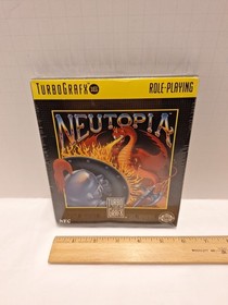 Neutopia NEC Turbografx 16 Vintage 1990 Game New In Box Sealed Read See Pics