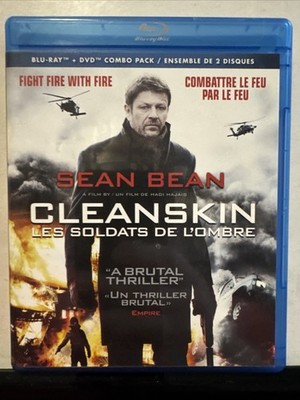 Cleanskin (Blu-ray, 2012, Canadian) Rare OOP Sean Bean NO DVD Fight Fire