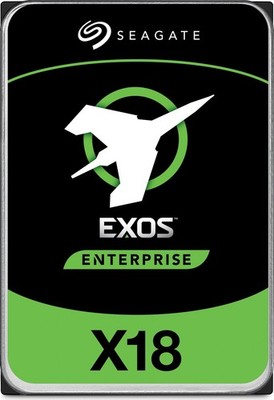 Seagate Exos X18 12TB 3.5 Zoll NAS Server HDD 24/7 SATA3 7200rpm ST12000NM000J