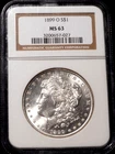 1899-O Morgan Dollar - NGC MS63
