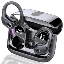 Wireless Earbuds Bluetooth 5.4, 75hrs Playtime, Deep Bass, ENC Mic, IPX7 Waterpr