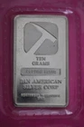 10 Grams Silver Bar Pan American Silver Corp Mint Sealed Guaranteed Genuine B15