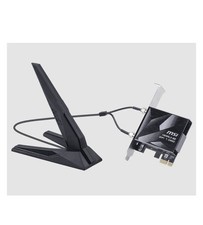 MSI Herald-BE WI-FI 7 MAX Wi-Fi 7, 802.11BE, Bluetooth 5.4, PCIe, Multi-Link Op