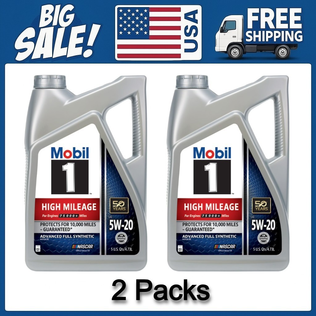 5w-20, 5 Quart