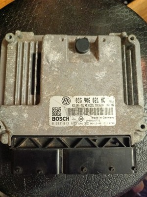 03G906021HC EDC16U34 VW MOTORSTEUERGERÄT IMMO OFF 0281013685